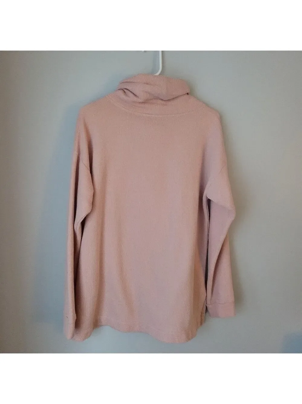 J. Crew Funnelneck Fleece Sweatshirt